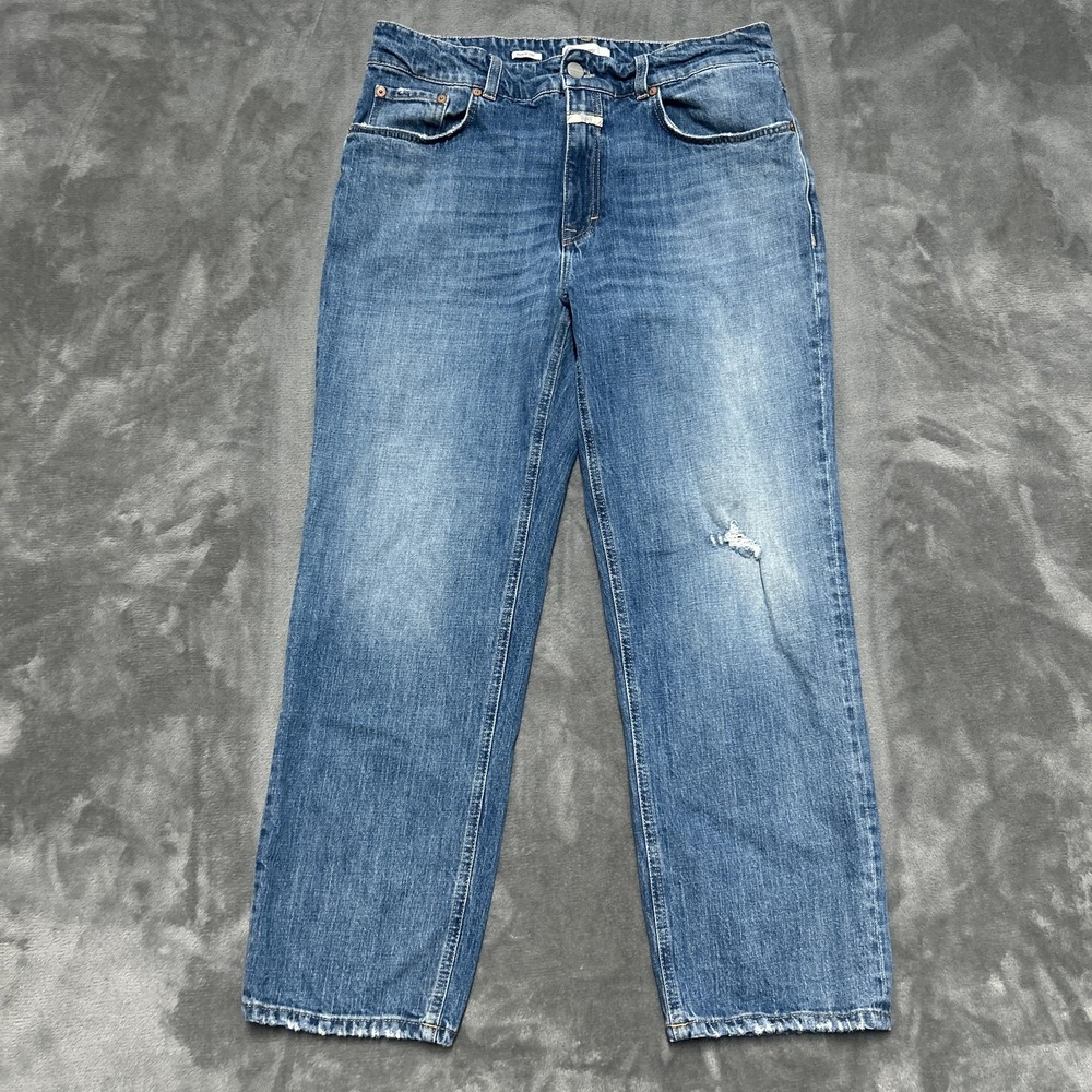 Closed Light Blue Cropped Jeans